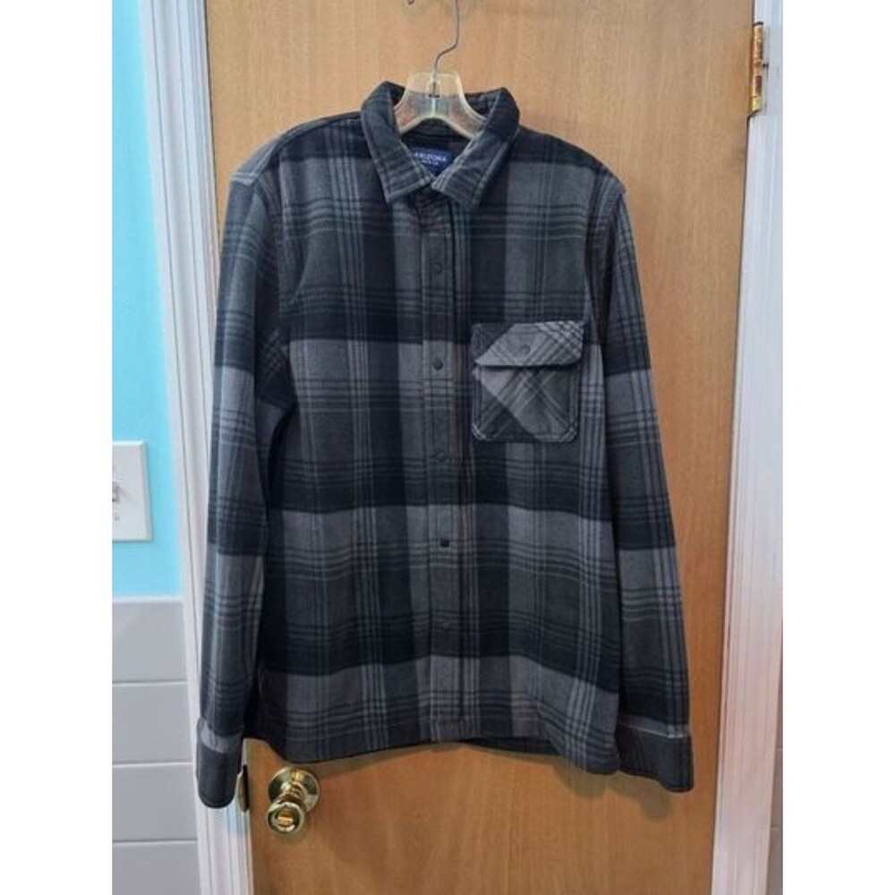 Arizona Jean Company Black and Gray Label Jacket